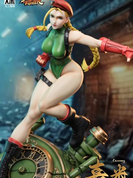 Tiangongzaowu Studio Street Fighter Cammy White Hot Sexy 1/4 Statue